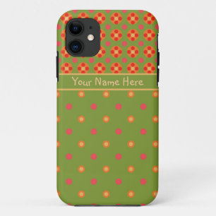 Retro Poppies, Polka Dots iPhone 5/5s Xtreme Case