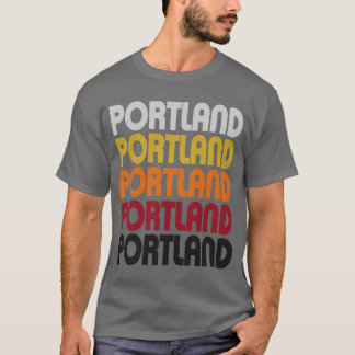 Retro Portland T-shirt