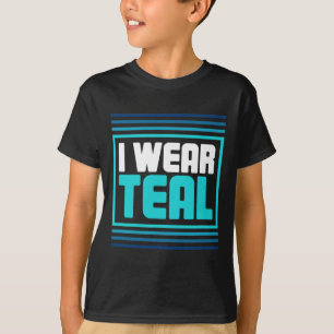 Retro Post Traumatic Stress Ptsd Awareness  T-Shirt