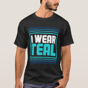 Retro Post Traumatic Stress Ptsd Awareness T-Shirt