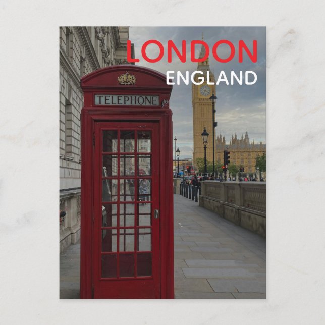 retro postcards travel - text personalized (Front)