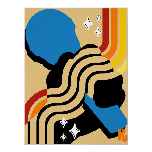 Retro Poster (Front)