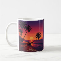 Retro Poster La Caravelle Beach Guadeloupe