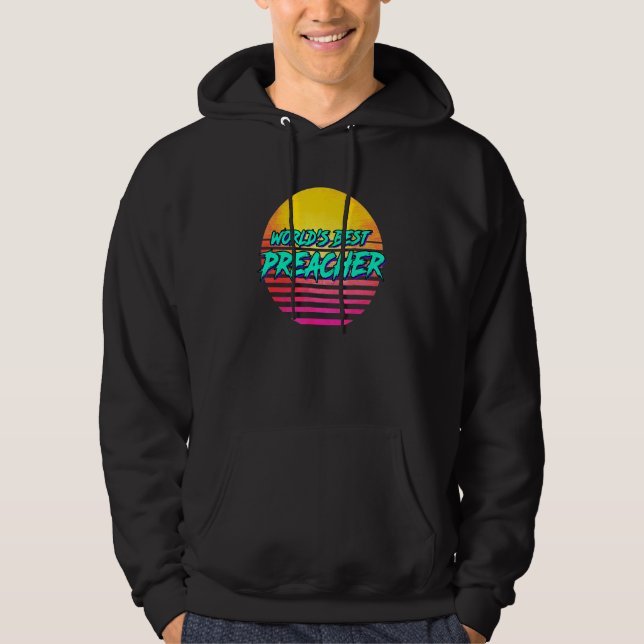 Retro Preacher Hoodie (Front)