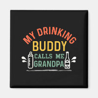Retro Pregnancy Announcement Grandpa My Drinking B