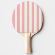 Retro Preppy Sportswear Stripes - Pink Cream