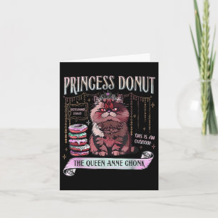 Retro Princess Donut Dungeon Crawler Carl Book Lov Card