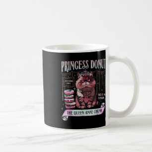 Retro Princess Donut Dungeon Crawler Carl Book Lov Coffee Mug