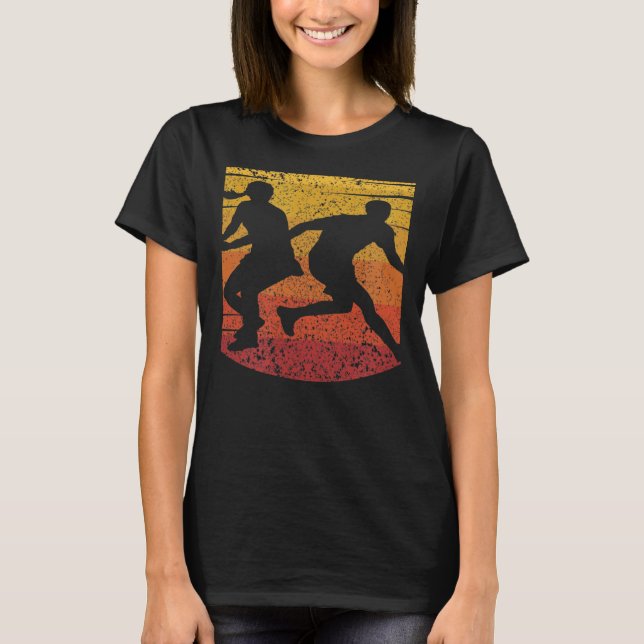 Retro Professional  Player Trainer Tennis 3 T-Shirt (Front)