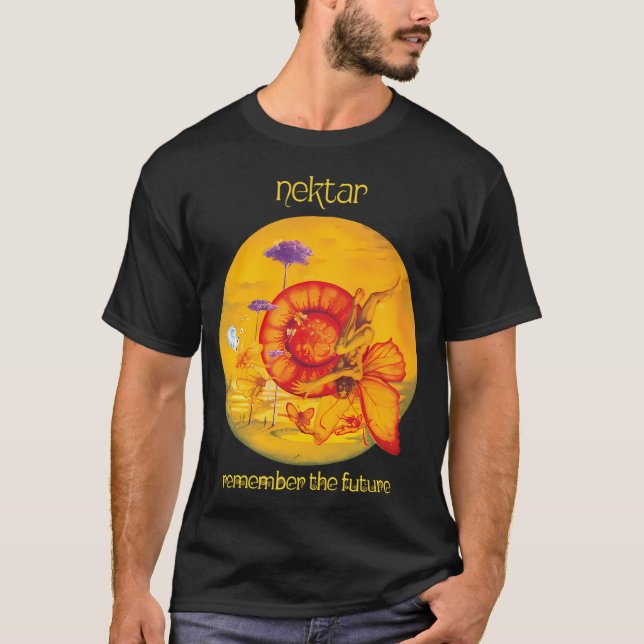 Retro Prog Rock T-Shirt (Front)