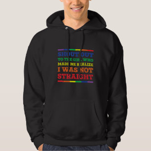 Retro Proud Love Pride Transgender Lesbian Gay Lgb Hoodie