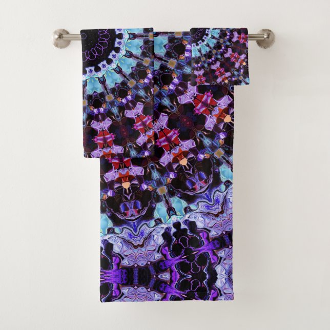 Retro Psychedelic Mandala Trippy Hippie Boho Chic (En situation)