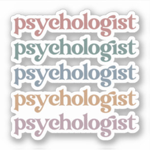 Retro Psychologist Psychology Student Graduation
