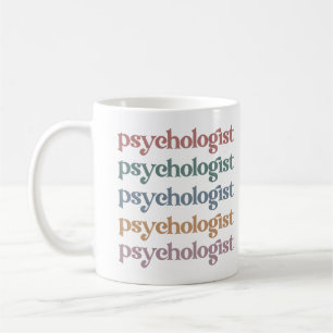 Retro Psychologist Psychology Student Graduation Coffee Mug