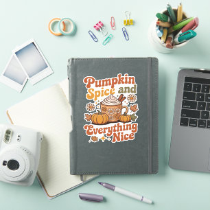 Retro Pumpkin Spice Everything Nice Classic T-Shir