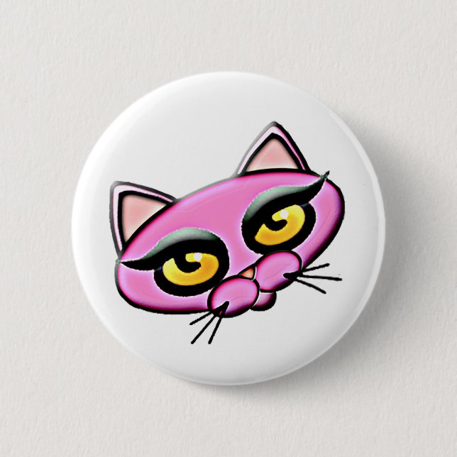 Retro Qat Button (Front)