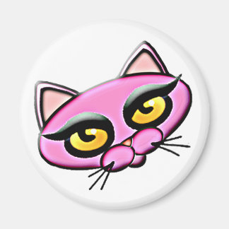 Retro Qat Magnet