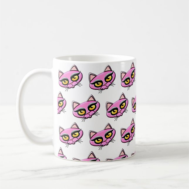 Retro Qat Mug (Left)