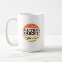 Retro Quest Old School Gamer