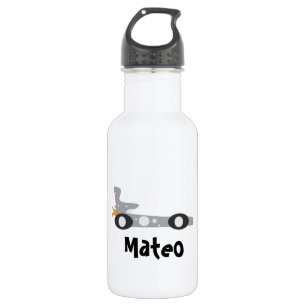 Retro Racing Car Kids 532 Ml Water Bottle