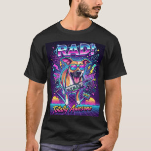retro rad dog T-Shirt