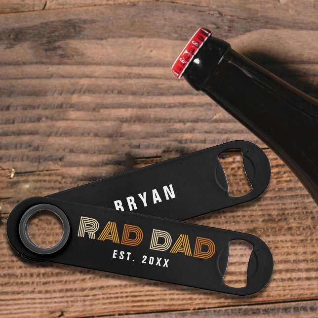 Retro Rad Papa (Retro Rad Dad Bar Key)