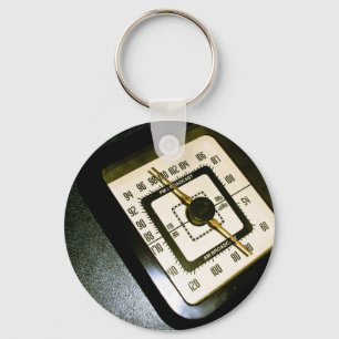 Retro Radio Dial 03 Keychain