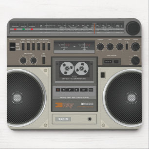 Retro Radio Mouse Pad