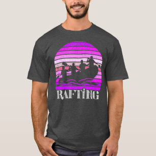 Retro rafting Gift for Watersport Paddle Lovers T-Shirt
