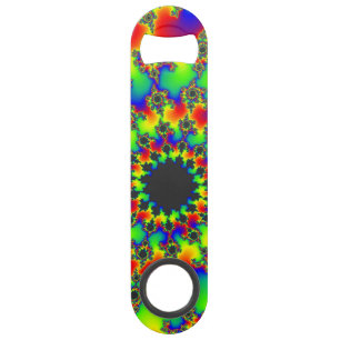 Retro Rainbow Eye Bottle Opener Bar Key
