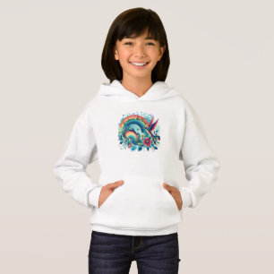 Retro Rainbow Kindness Matters Hoodie