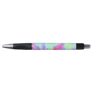 Retro Rainbow Paint Splatter Pen
