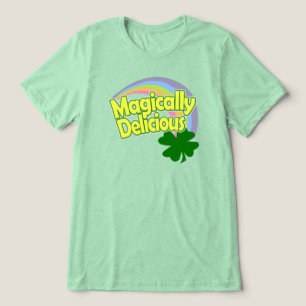 Retro Rainbow Shamrock Tri-Blend Shirt