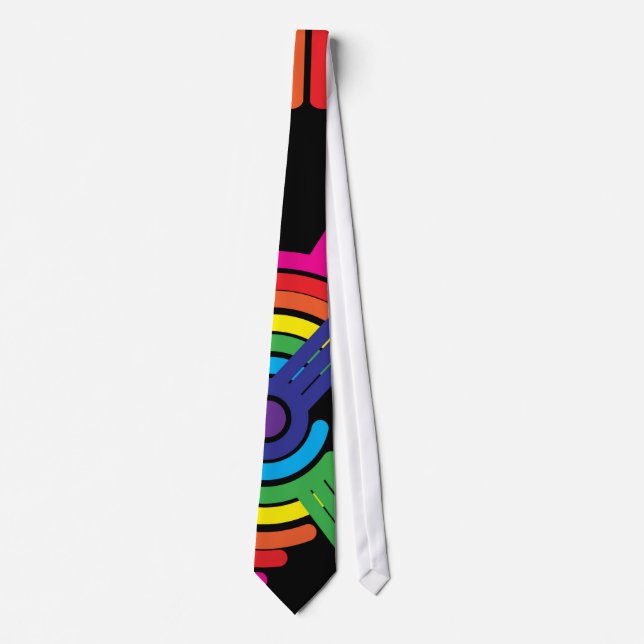 Retro Rainbow Tie (Front)