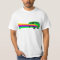 Retro Rainbow Vintage Van