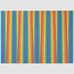 Retro Rainbows Tissue Paper