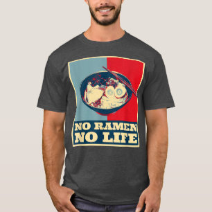 Retro Ramen Noodle Shirt Japanese Food Lover Gift 