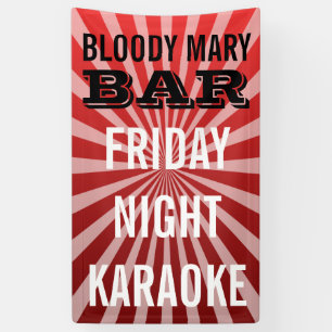 Retro Rays white transp. + your backgr. & ideas Banner