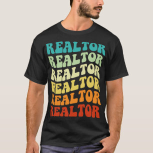 Retro Real Estate Agent 1 T-Shirt