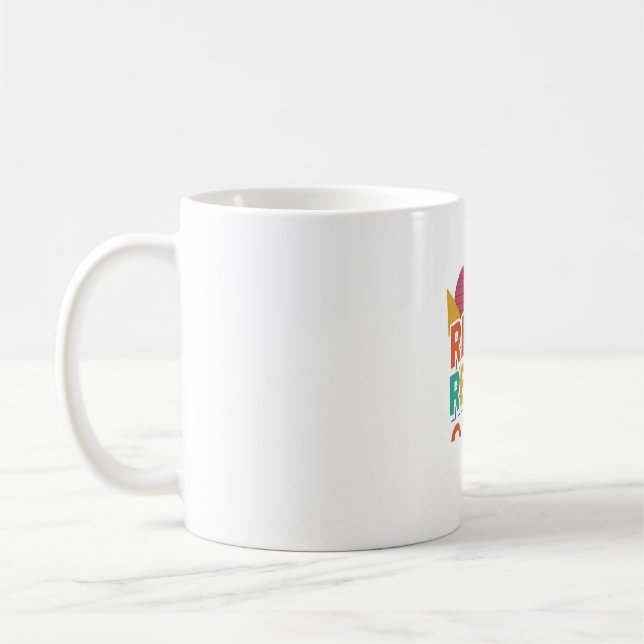 Retro Realm Coffee Mug (Left)