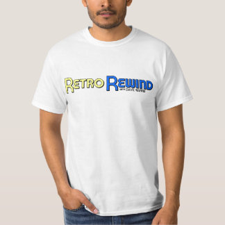 Rétro rebobinage et T-shirt combiné de DHP