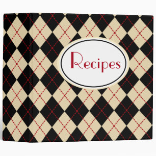 Retro Recipe Binder