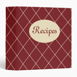 Retro Recipe Binder