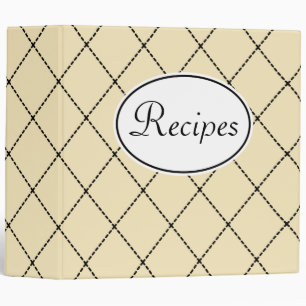 Retro Recipe Binder