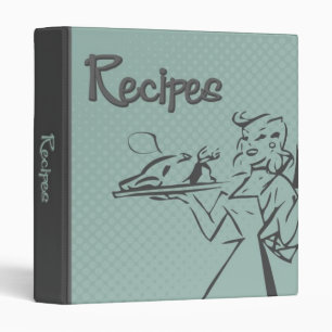 Retro Recipe Binder