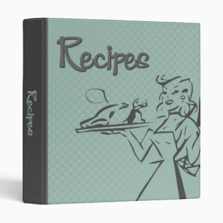 Retro Recipe Binder
