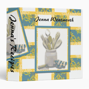 Retro Recipe Binder