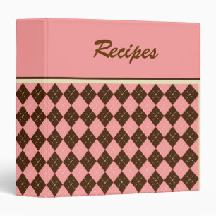 Retro Recipe Binder