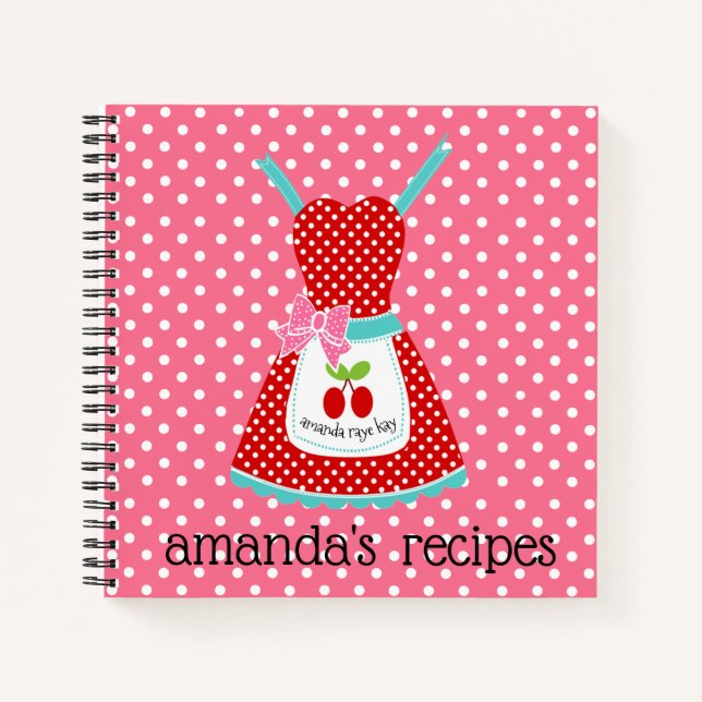 Retro Recipe Book (Front)