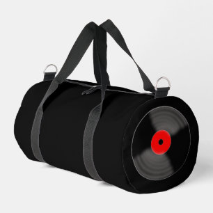 Retro Record Duffel Bag